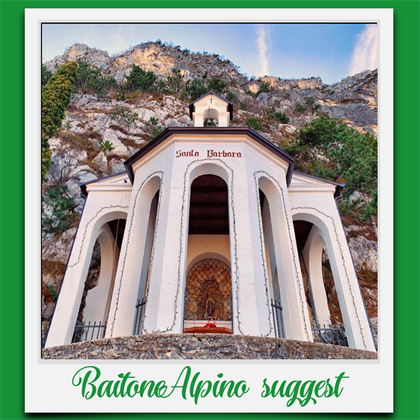 BaitoneAlpino suggest: hermitage of Santa Barbara